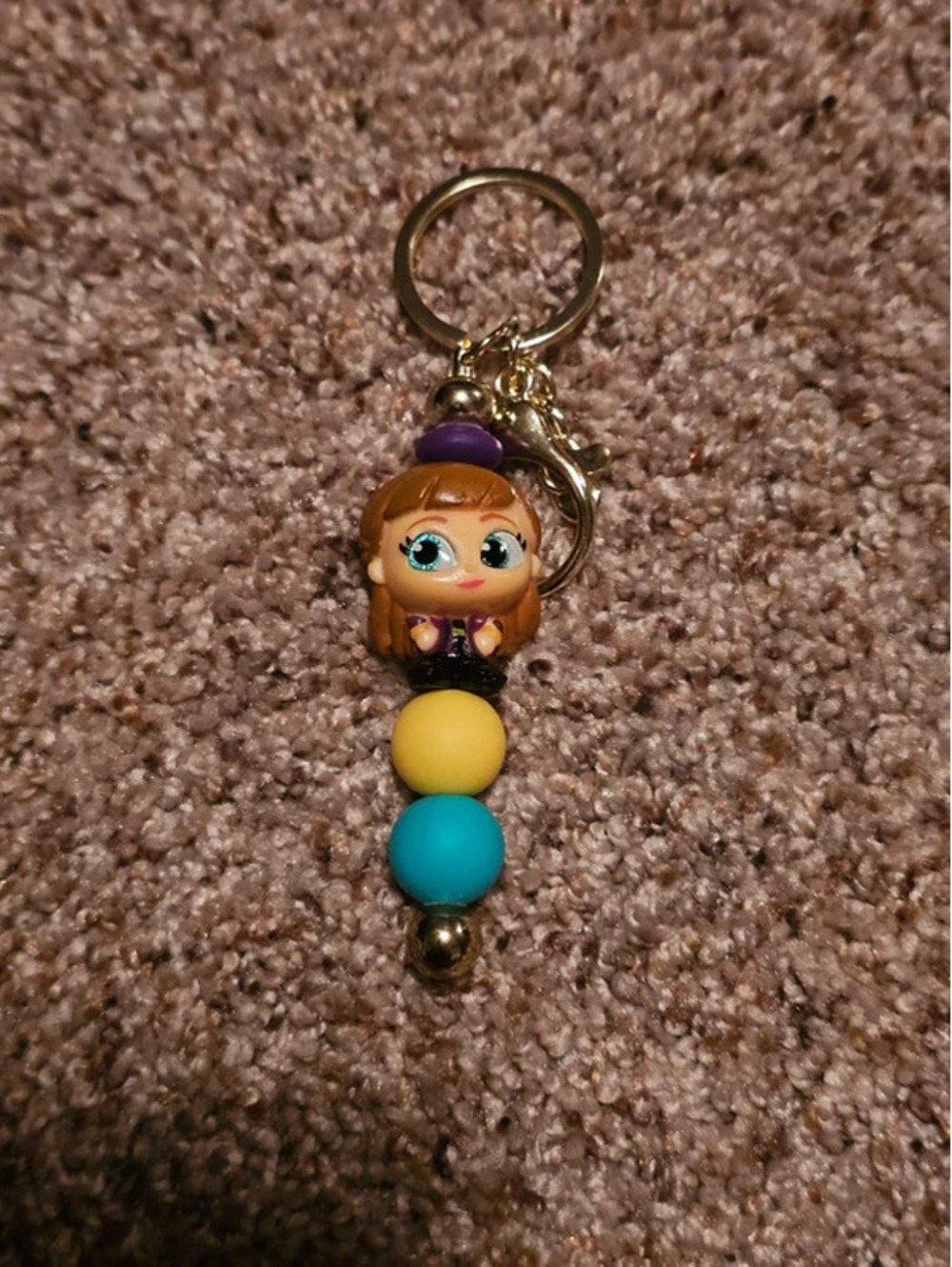 Anna Frozen Doorables Keychain
